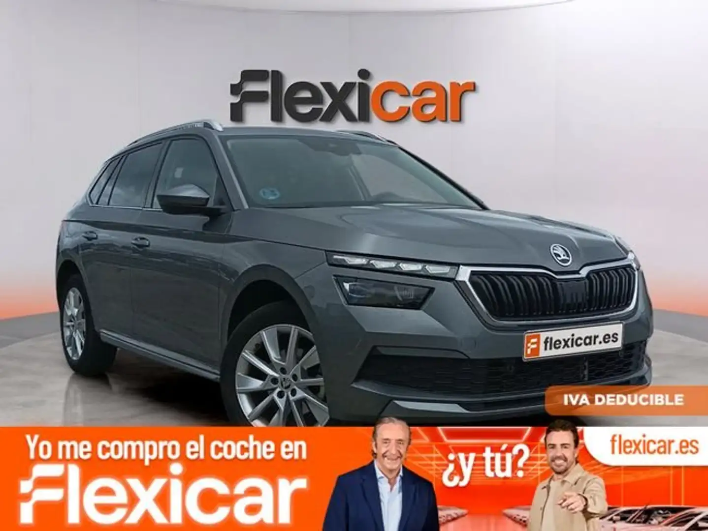 Skoda Kamiq 1.0 TSI Style 81kW Gris - 1