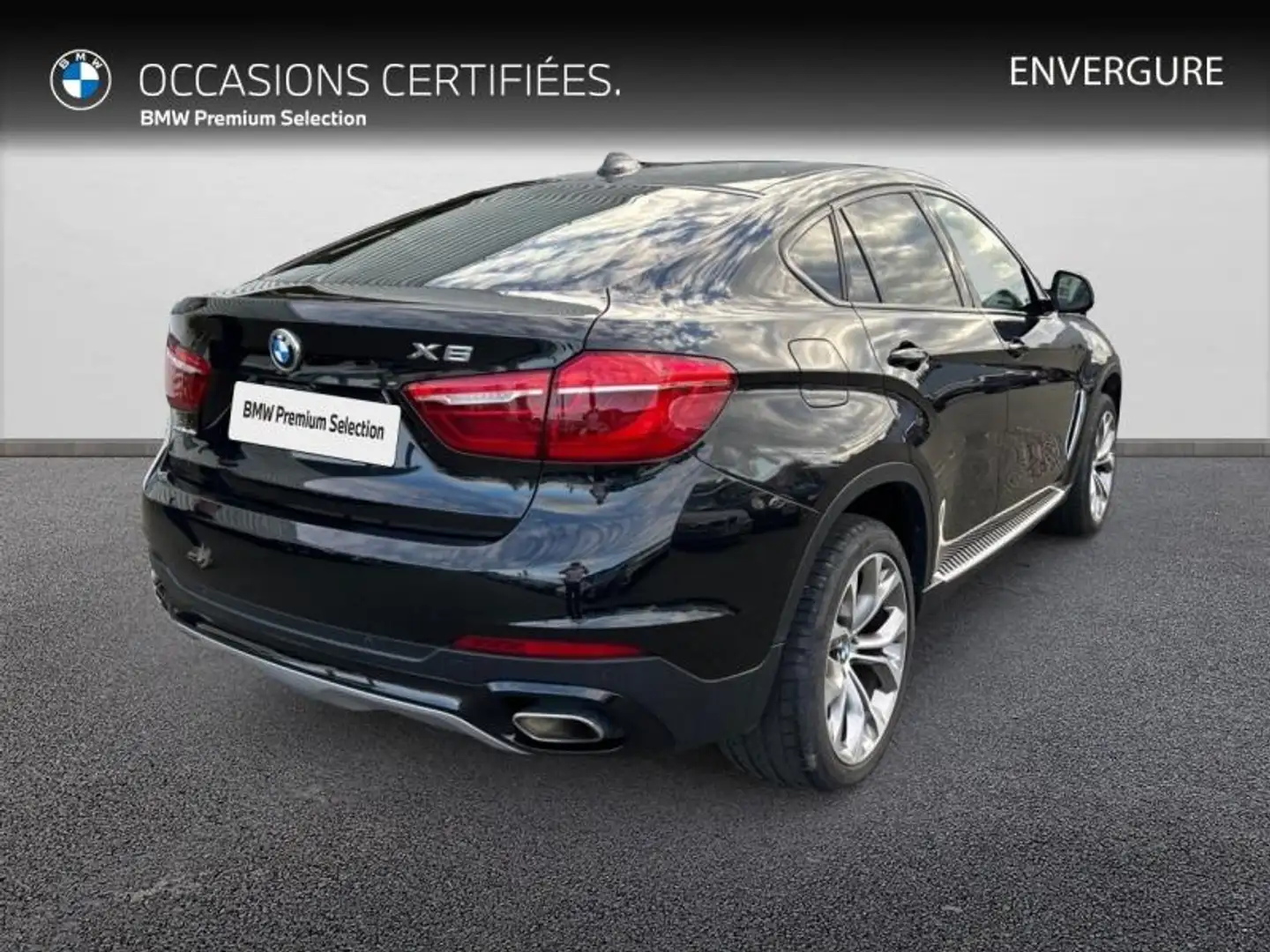 BMW X6 xDrive 30dA 258ch Edition Negro - 2