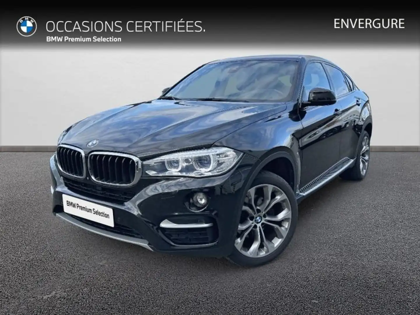 BMW X6 xDrive 30dA 258ch Edition Negro - 1