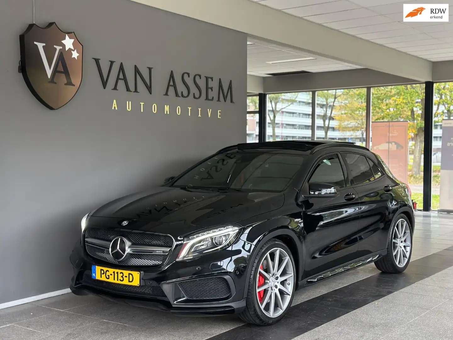 Mercedes-Benz GLA 45 AMG 4MATIC| MEMORY| NETTE STAAT Noir - 1