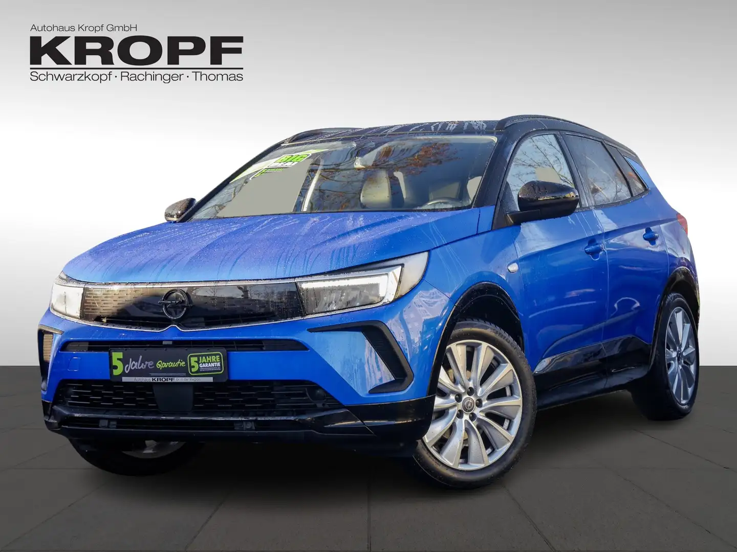 Opel Grandland X 1.2 Turbo **FLA SpurW LM LED** Blau - 2