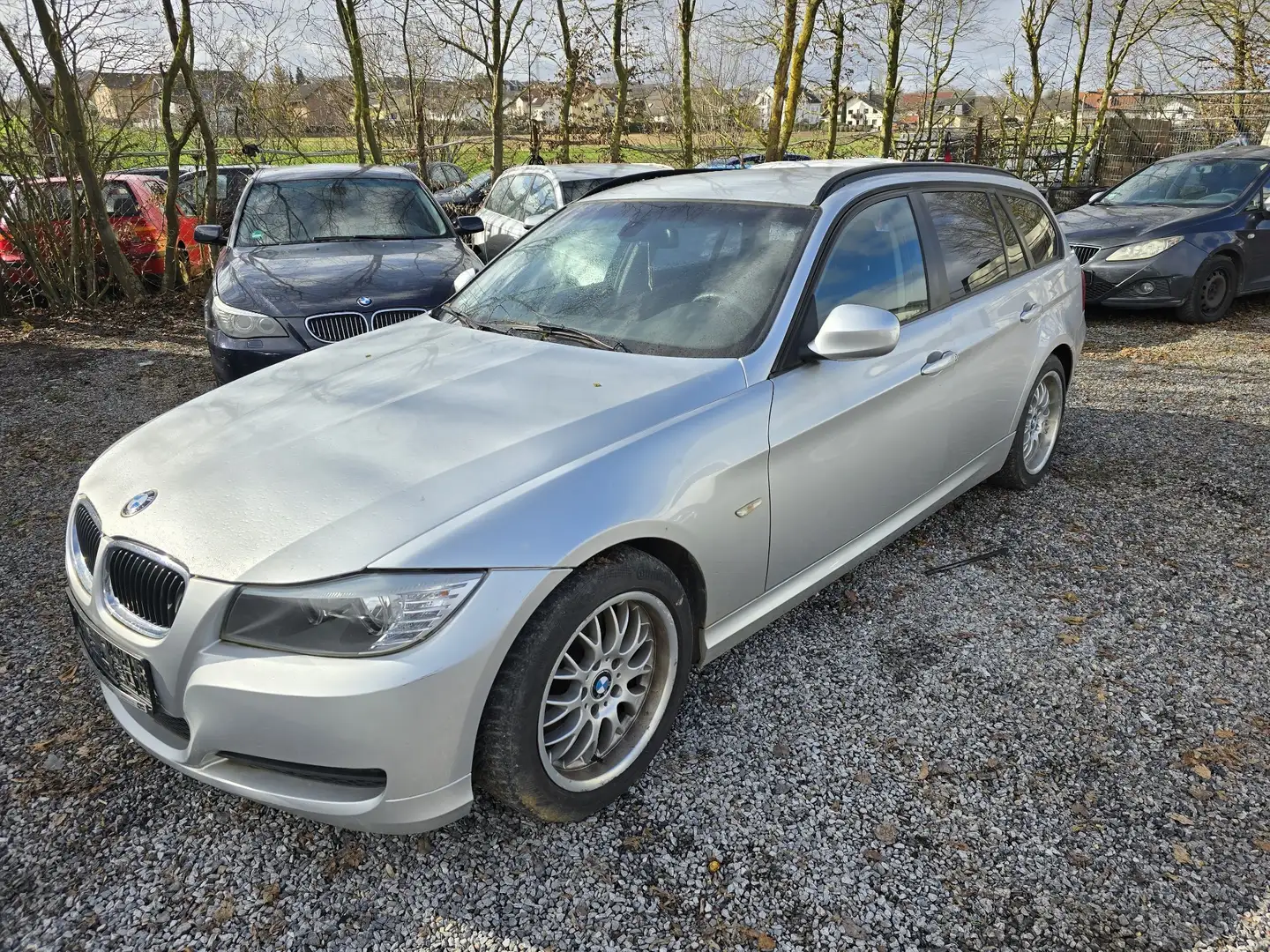 BMW 316 316d DPF Touring Silver - 1