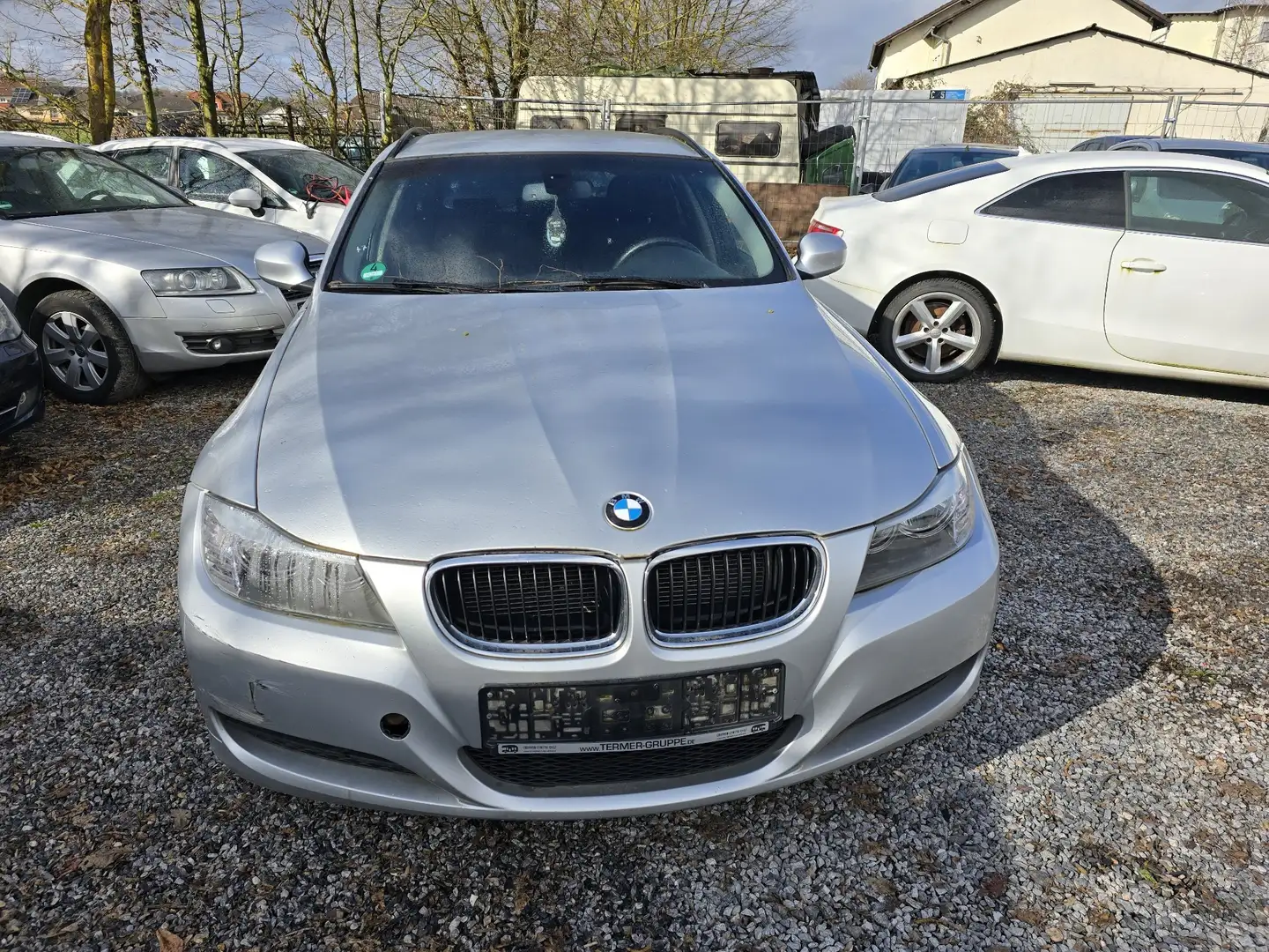 BMW 316 316d DPF Touring Silver - 2
