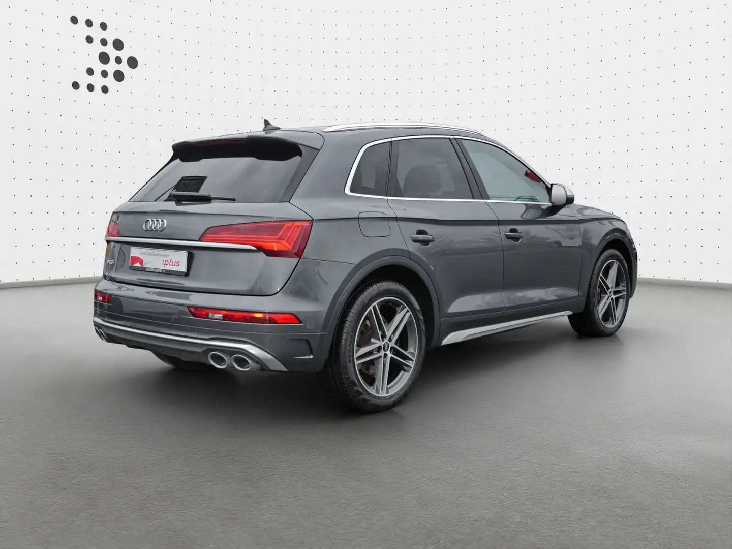 Audi SQ5 55 TDI tiptronic HuD*RFK*AHK*Matrix*Navi* Gris - 2