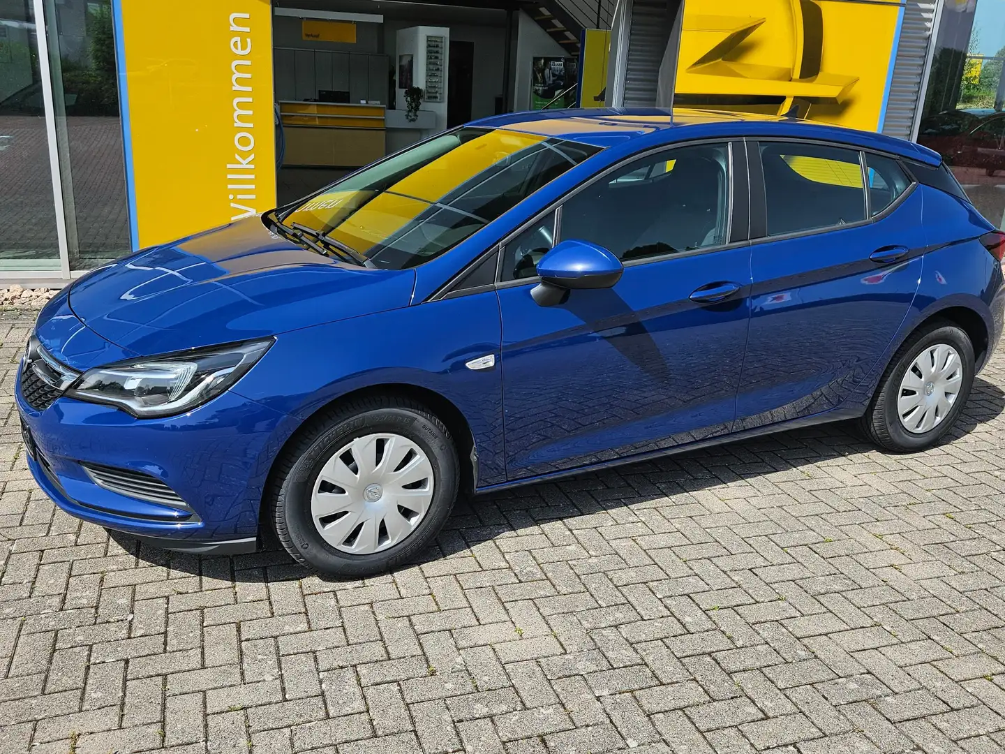 Opel Astra Business Start/Stop Blau - 1