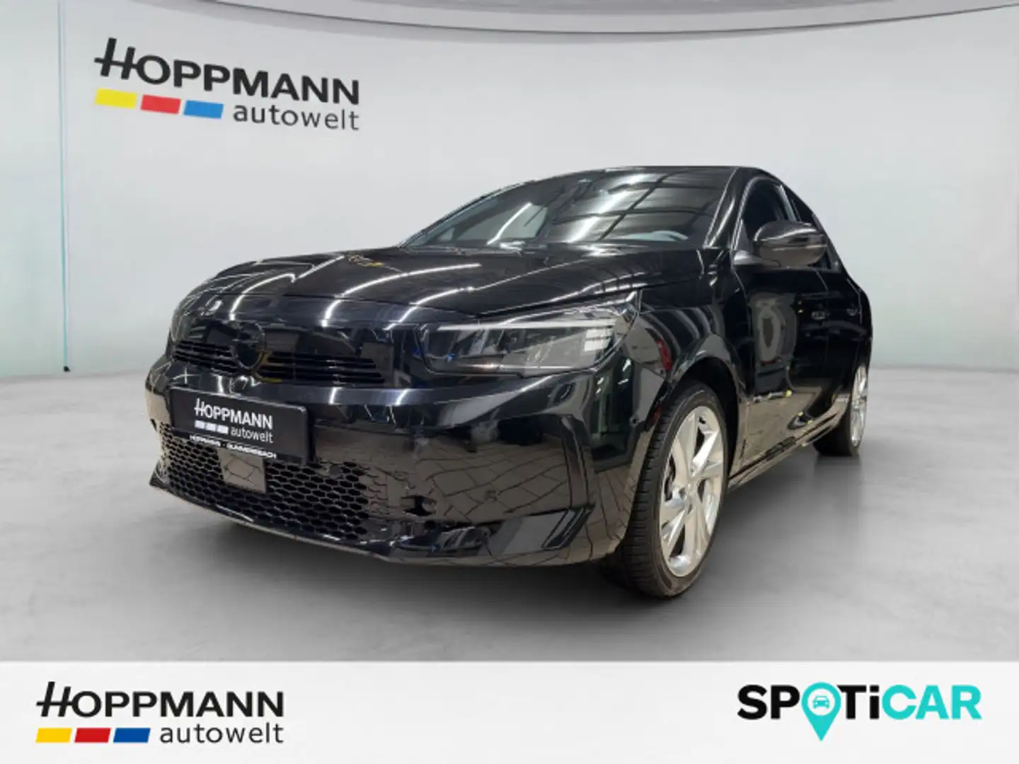 Opel Corsa GS 1.2*LED*SITZHZG*TOTWINKEL*PDC*KAMERA*CA Noir - 1