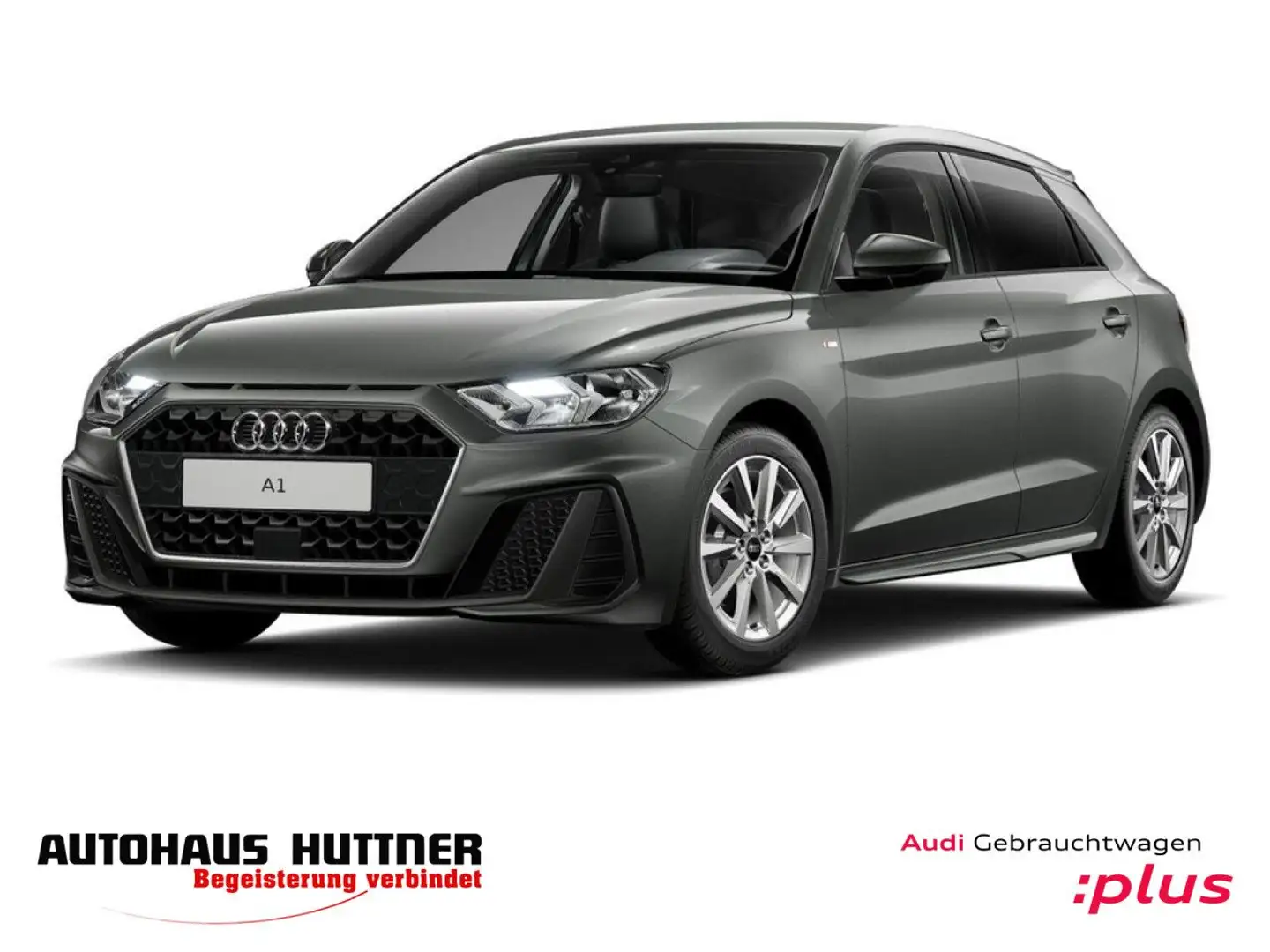 Audi A1 Sportback 30 TFSI S line 6-Gang PDC hinten Grau - 1