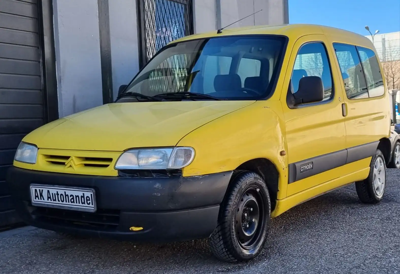 Citroen Berlingo Klima 1 Hand Gelb - 1