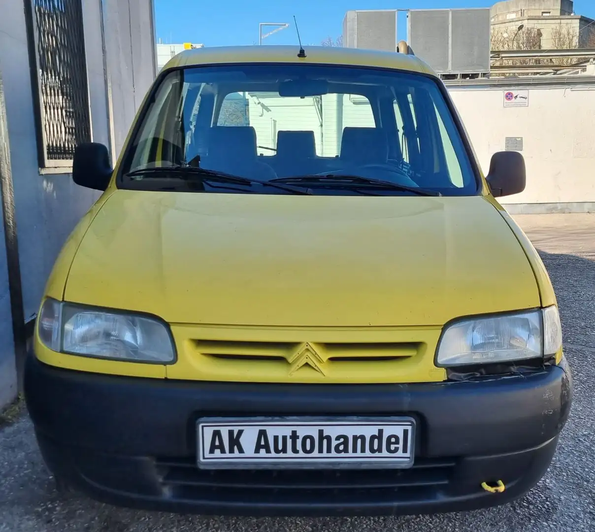 Citroen Berlingo Klima 1 Hand Gelb - 2
