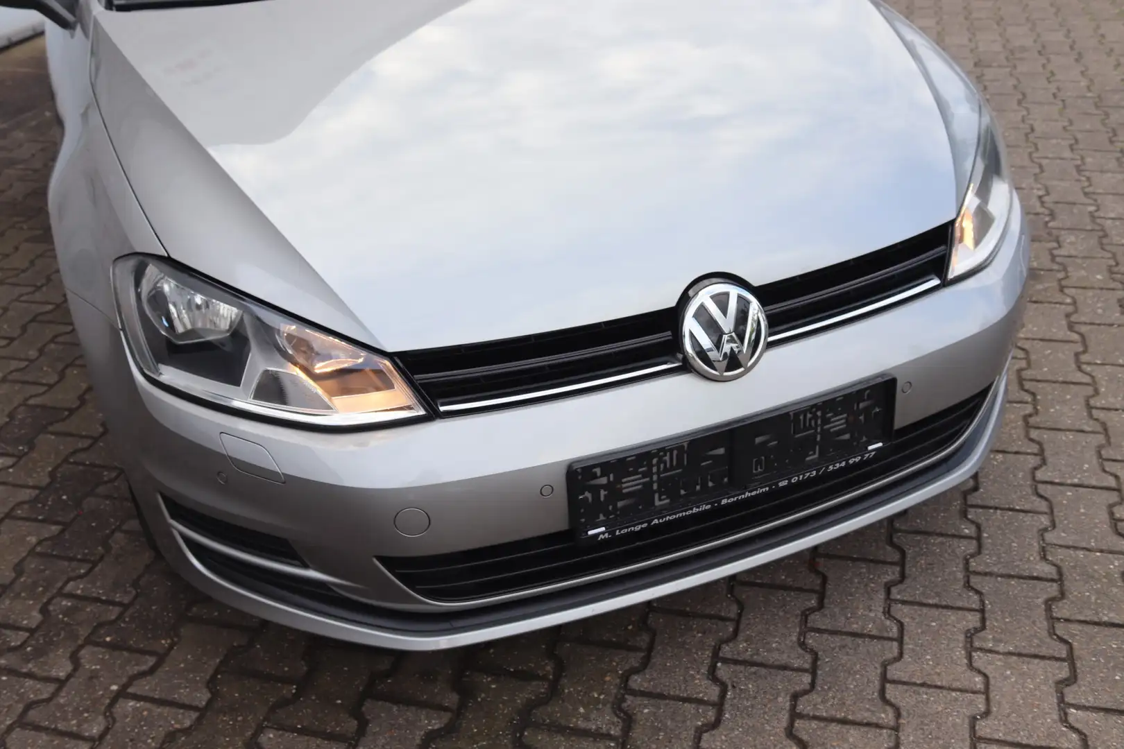 Volkswagen Golf Golf VII,Top Ausstattung, Navi, Top Zustand! Grau - 2