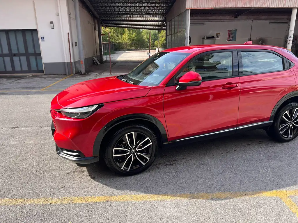 Honda HR-V 2024 из Европы — купить под ключ