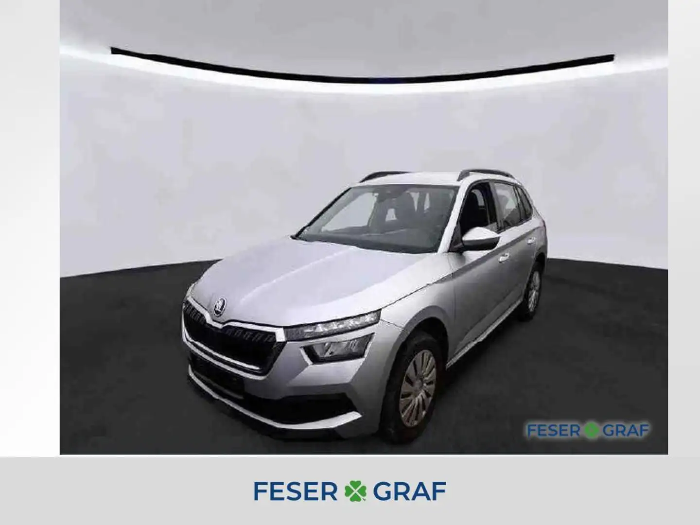 Skoda Kamiq Active 1.0TSI DSG PDC/SHZ/LED/SMART LINK Argent - 1