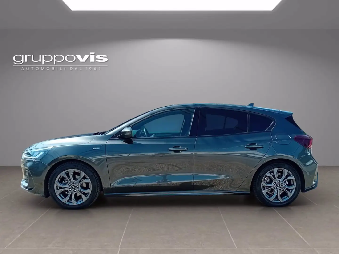 Ford Focus ecoblue ST-Line Style Automatica Gris - 2