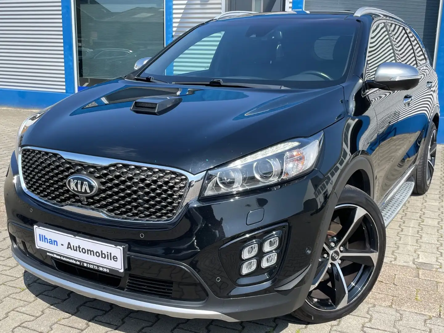 Kia Sorento Platinum Edition 4WD*MASTERPIECE*PANO* Negro - 1
