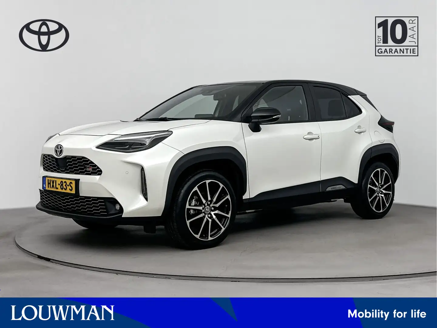 Toyota Yaris Cross 1.5 Hybrid GR Sport | Elek Kofferklep | Stoel -/ S Wit - 1