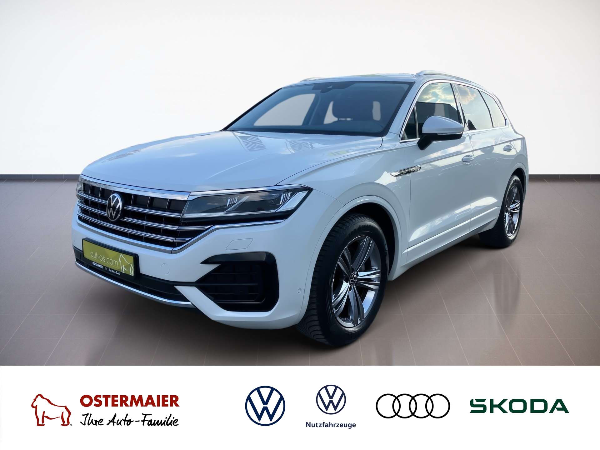 Second hand Volkswagen Touareg 3.0 TDI