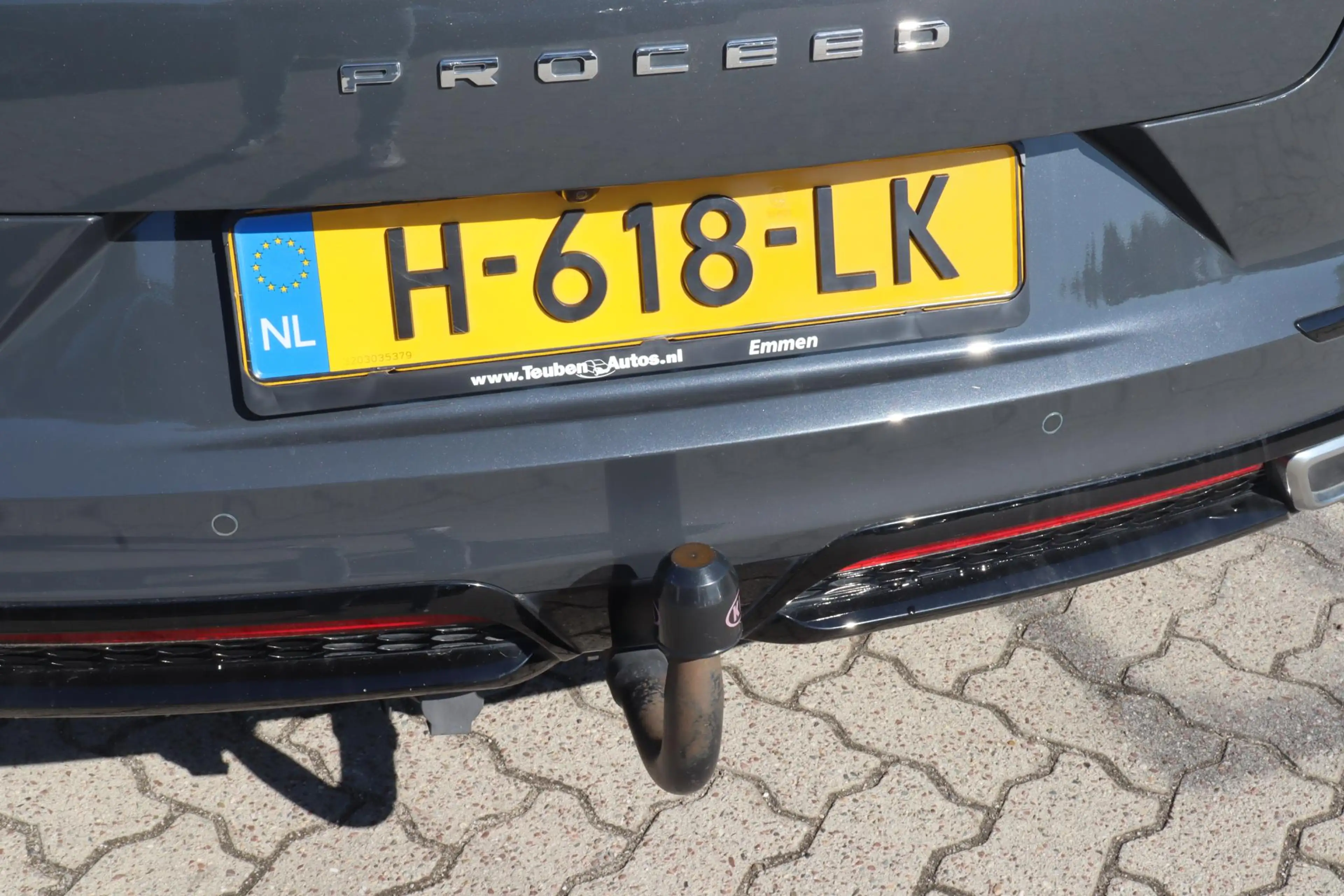 Kia ProCeed / pro_cee'd 1.4 T-GDI GT-Line | Automaat | Panoramadak | Stoel — photo 33