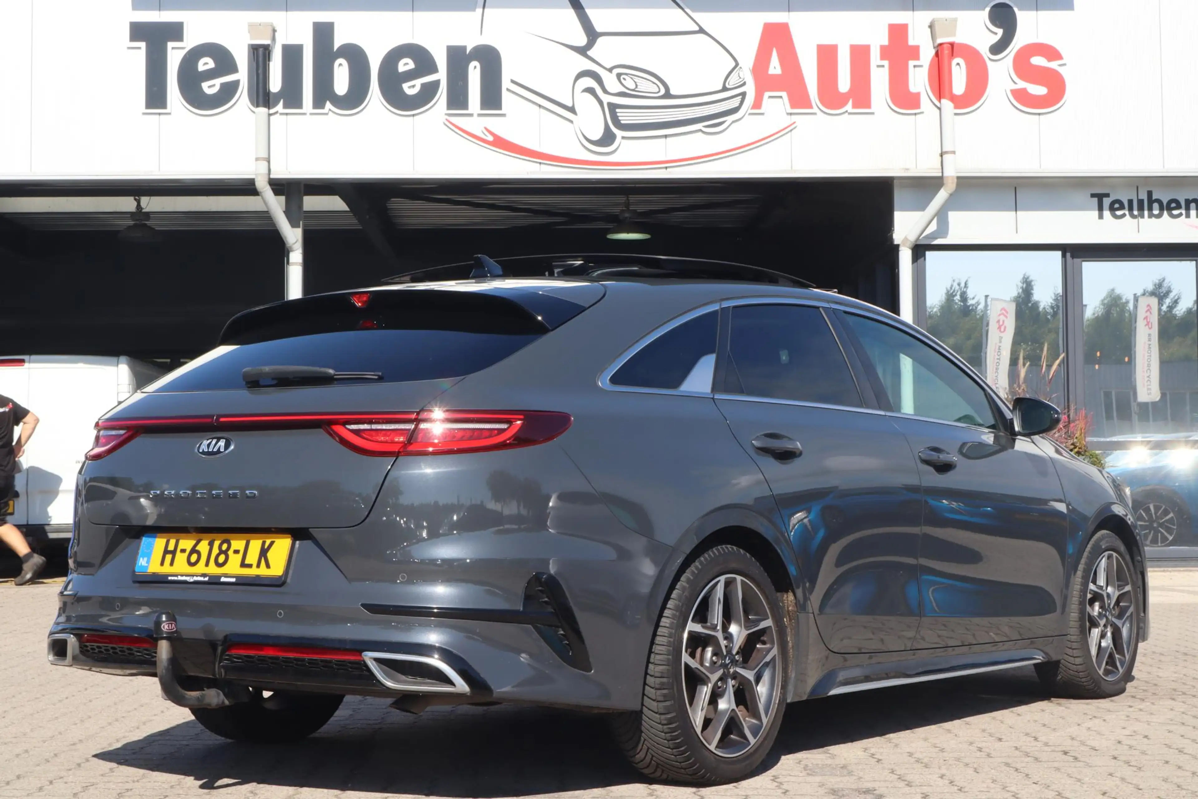 Kia ProCeed / pro_cee'd 1.4 T-GDI GT-Line | Automaat | Panoramadak | Stoel — photo 2