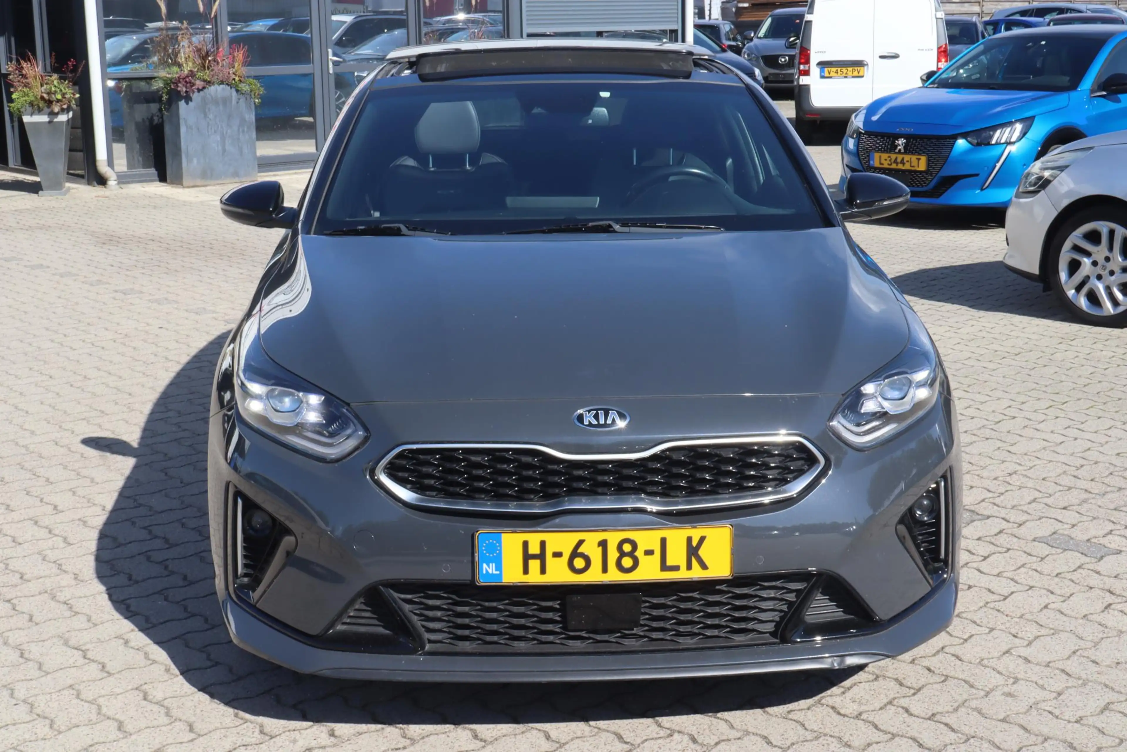 Kia ProCeed / pro_cee'd 1.4 T-GDI GT-Line | Automaat | Panoramadak | Stoel — photo 12