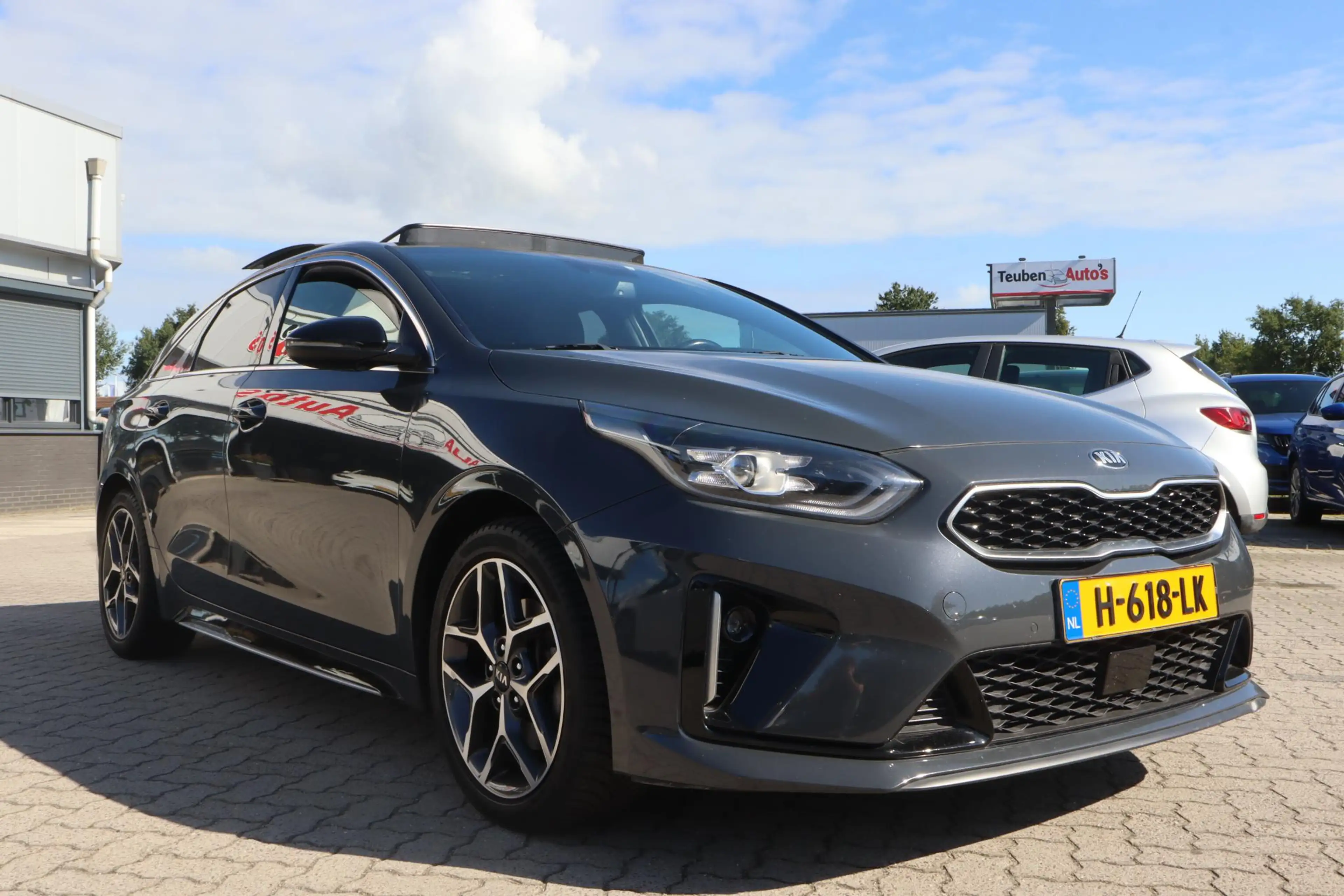Kia ProCeed / pro_cee'd 1.4 T-GDI GT-Line | Automaat | Panoramadak | Stoel — photo 11