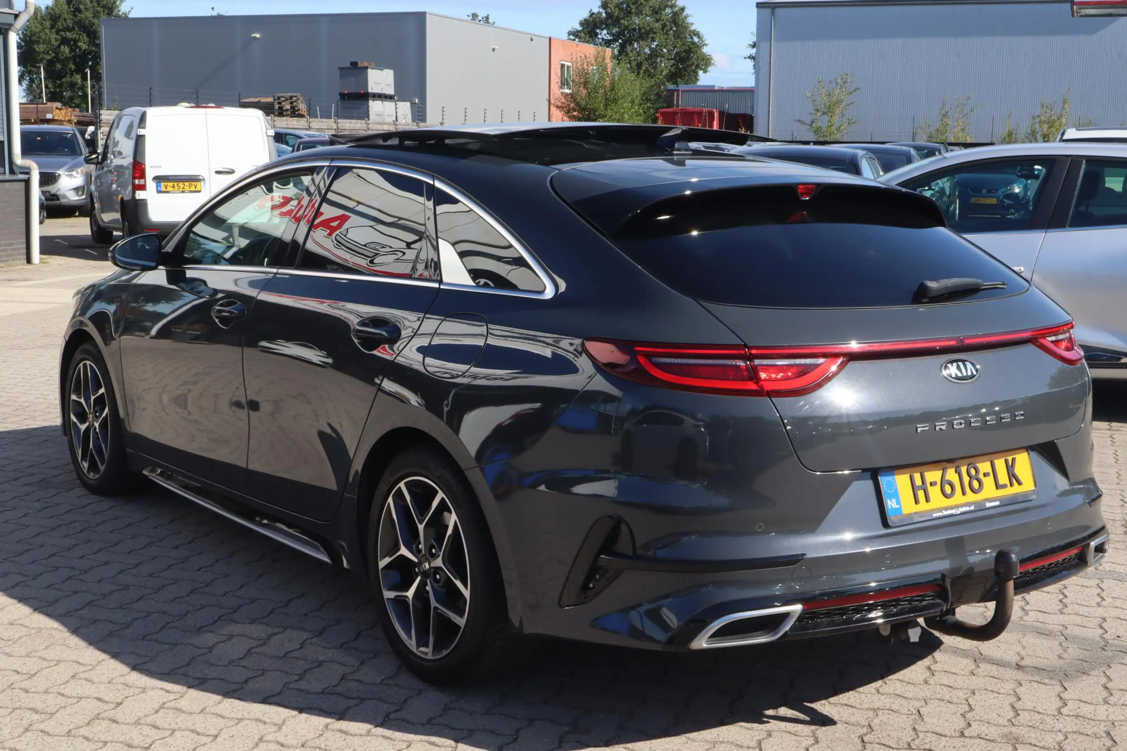 Kia ProCeed / pro_cee'd 1.4 T-GDI GT-Line | Automaat | Panoramadak | Stoel — photo 32
