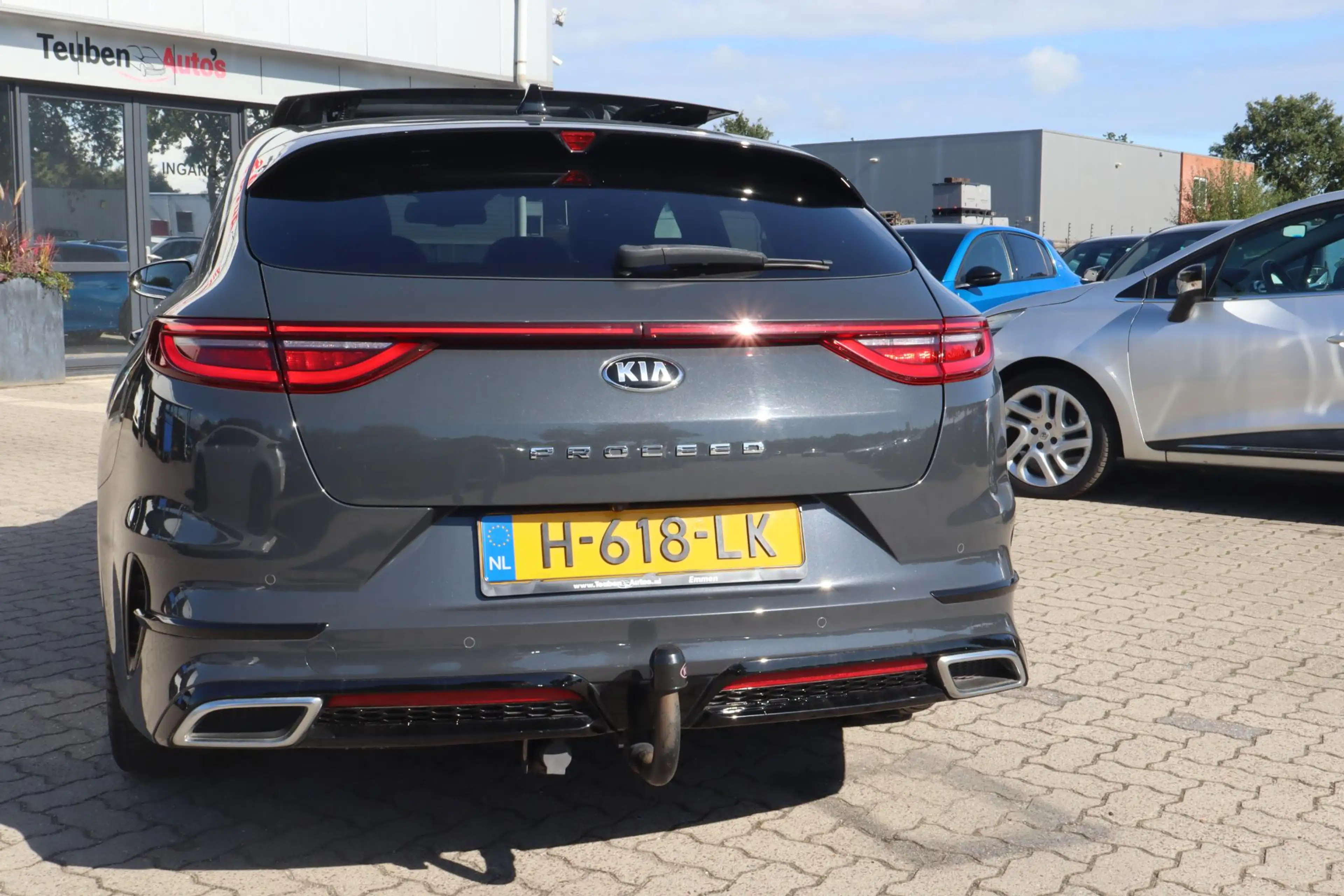 Kia ProCeed / pro_cee'd 1.4 T-GDI GT-Line | Automaat | Panoramadak | Stoel — photo 27