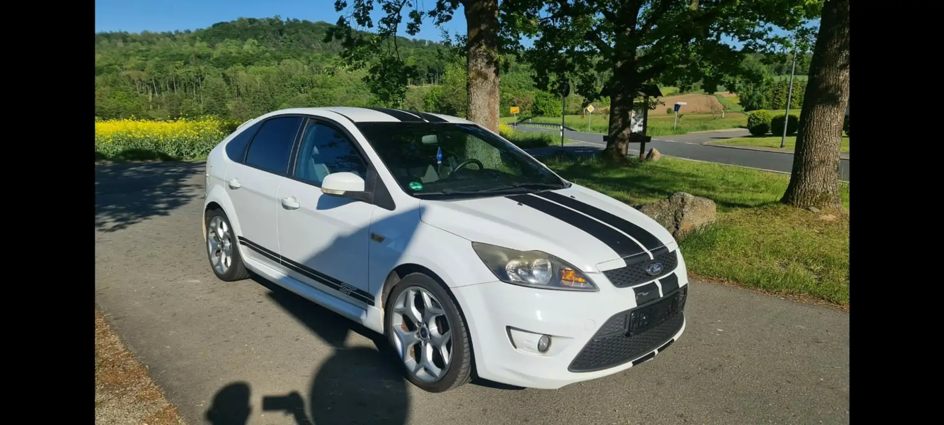 Ford Focus 2.5 ST  Turbo Limo weiß 2.Hand TÜV 27 White - 2