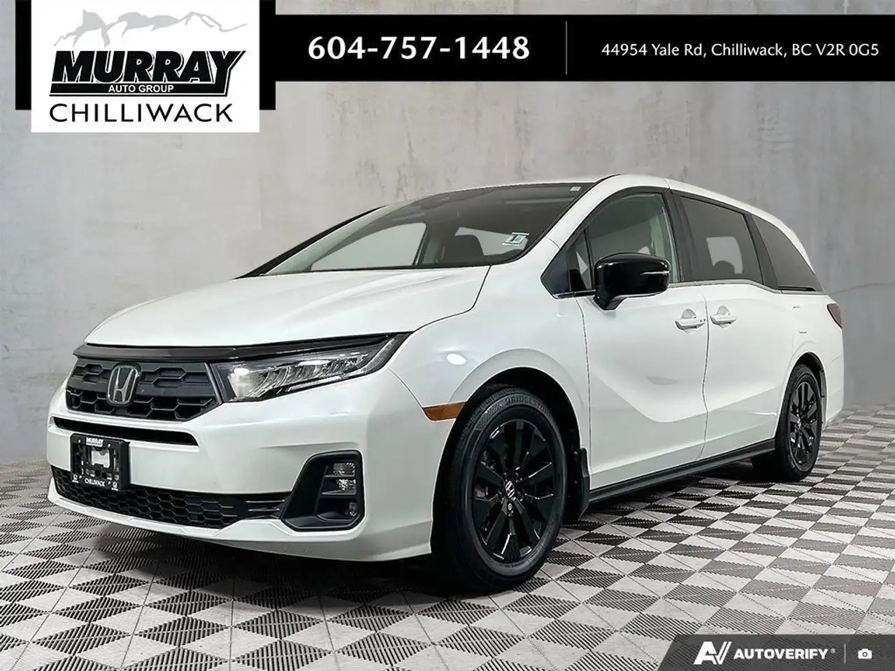 2025 Honda Odyssey