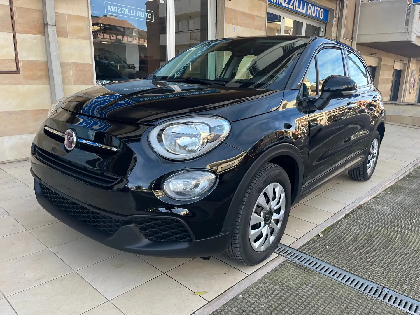 Fiat 500X 500 X 1.0 T3 Urban 120cv Ok LEGGE 104 Noir - 1