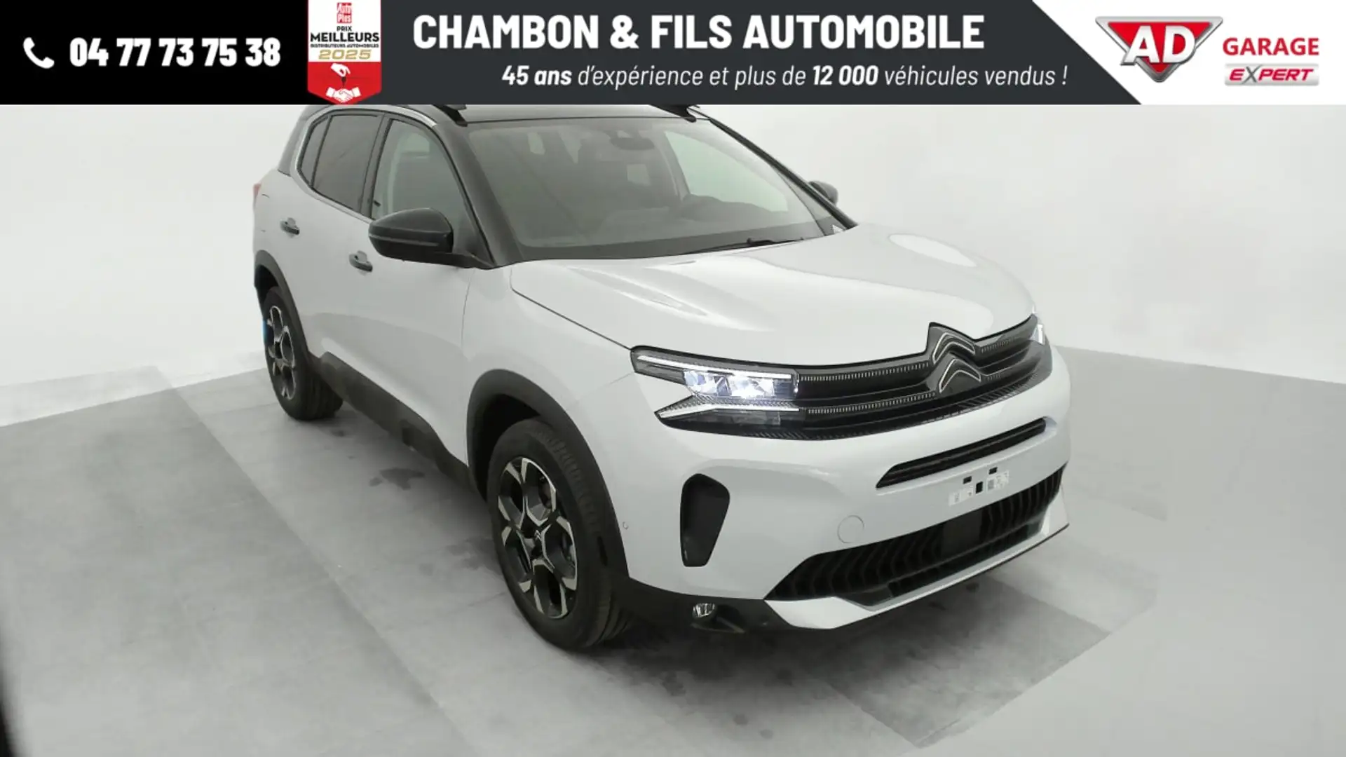 Citroen C5 Aircross BlueHDi 130 EAT8 Max Blanc - 1