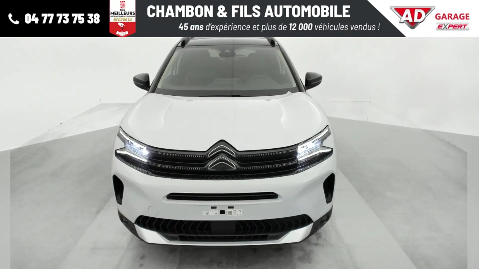Citroen C5 Aircross BlueHDi 130 EAT8 Max Blanc - 2