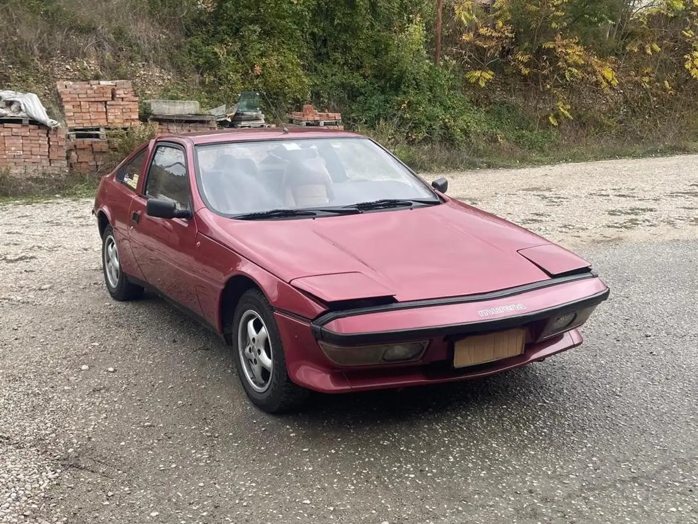 Talbot Matra Murena Coupé Roşu - 2