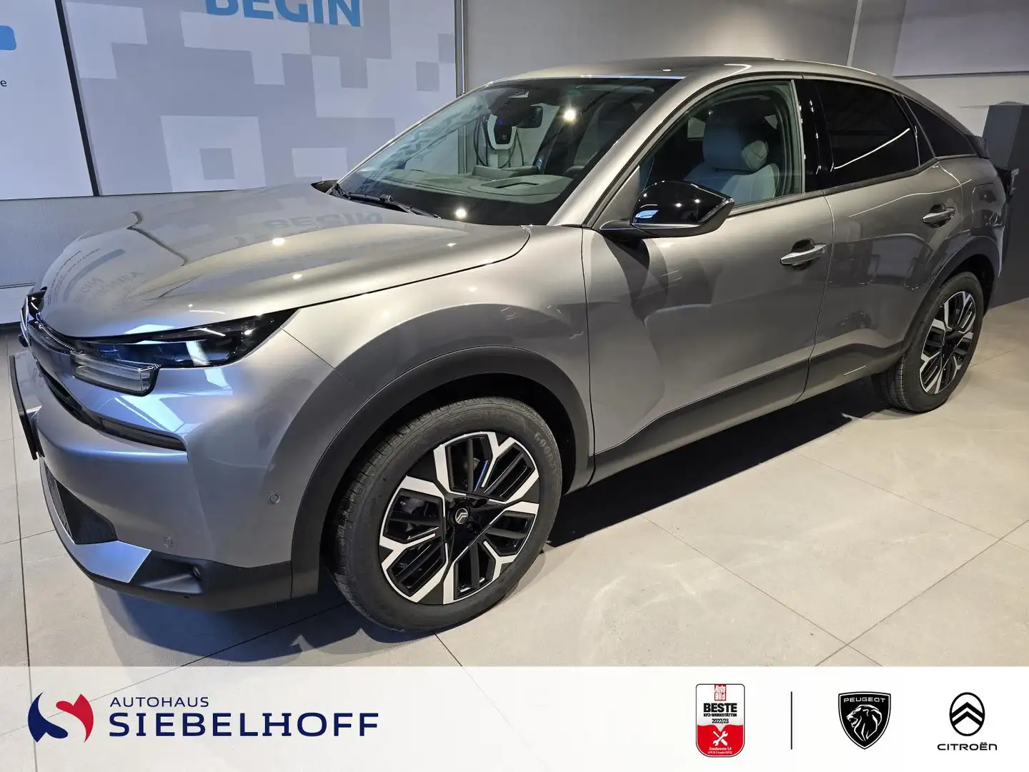 Citroen C4 MAX PureTech 130 EAT8 *Sofort verfügbar* Grau - 1