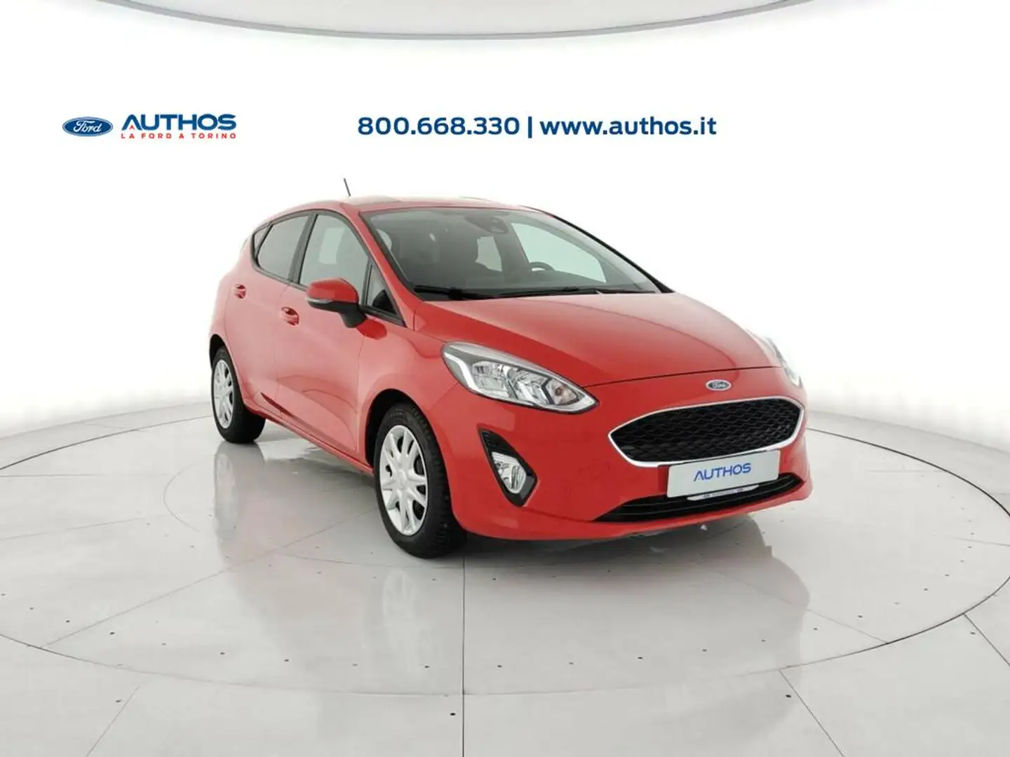 Ford Fiesta 5p 1.0 ecoboost hybrid Connect  s&s 125cv my20.75 Rojo - 2