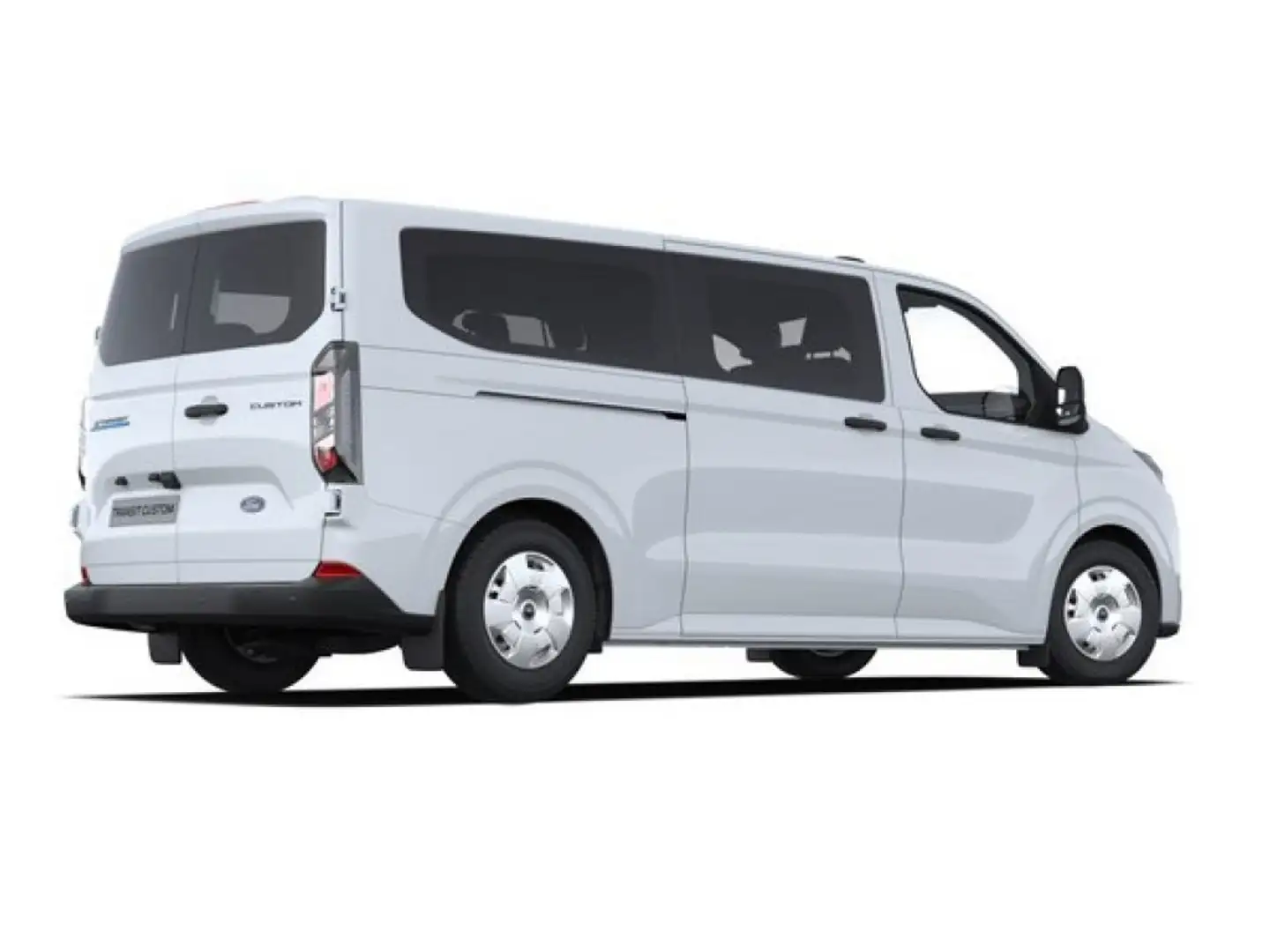 Ford Transit Custom Kombi 9 pers.  Plug-in Hybride  340 L2H1 233pk Tre Blanc - 2
