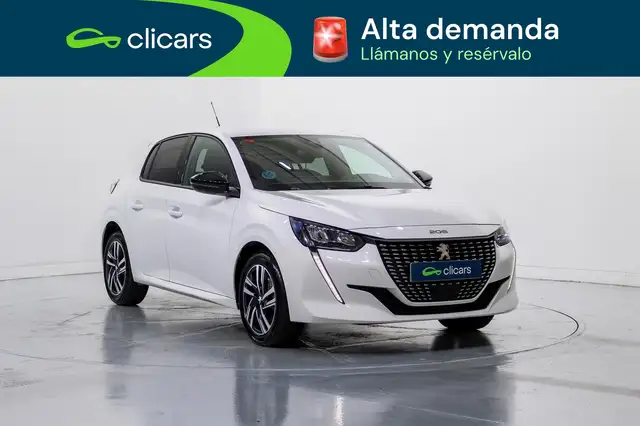 Peugeot 208 view 3