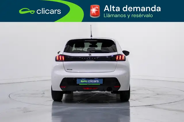 Peugeot 208 view 4