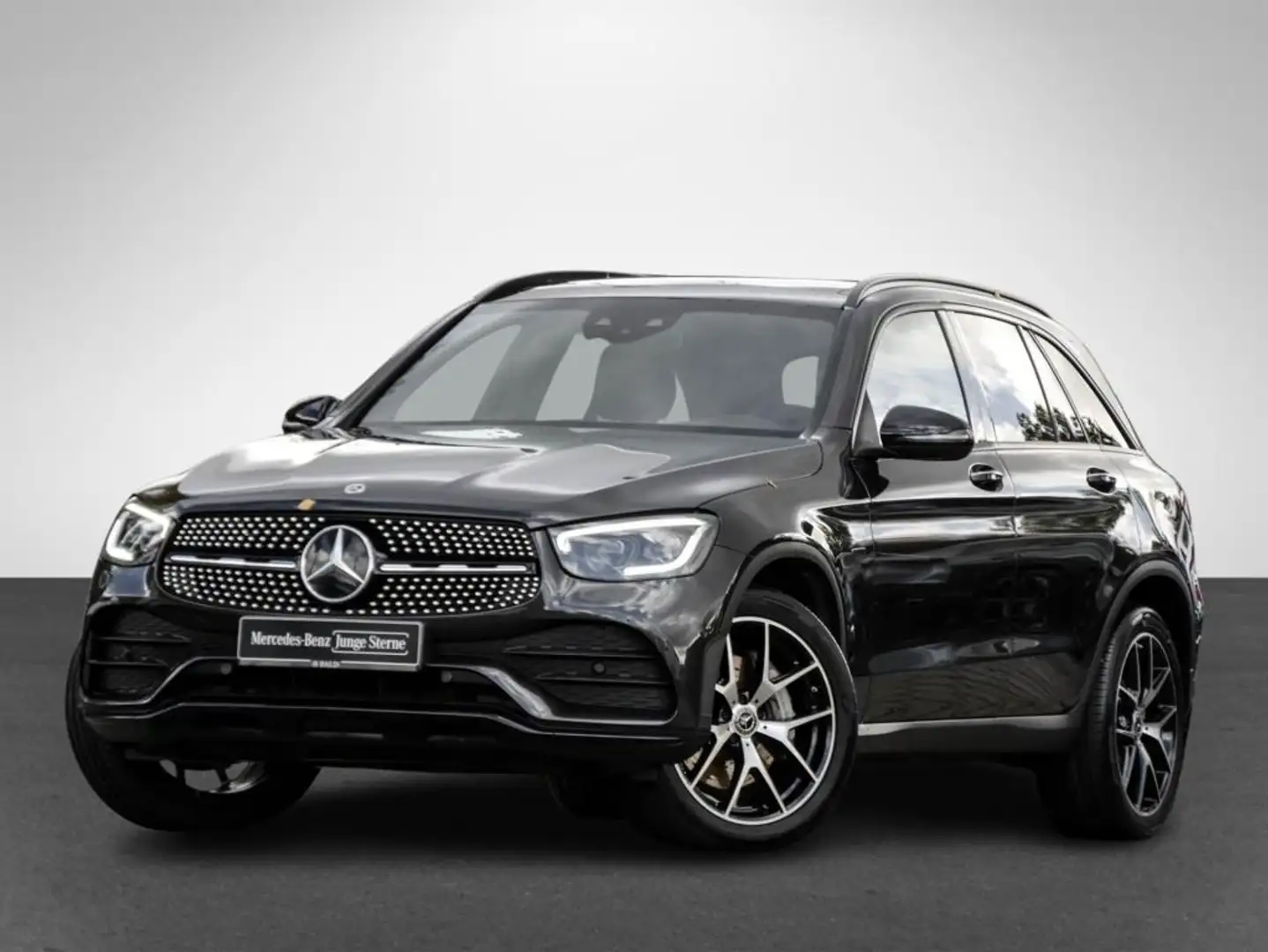 Mercedes-Benz GLC 300 de 4M AMG-Sport/Pano/AHK/Night/MBeam Grigio - 1
