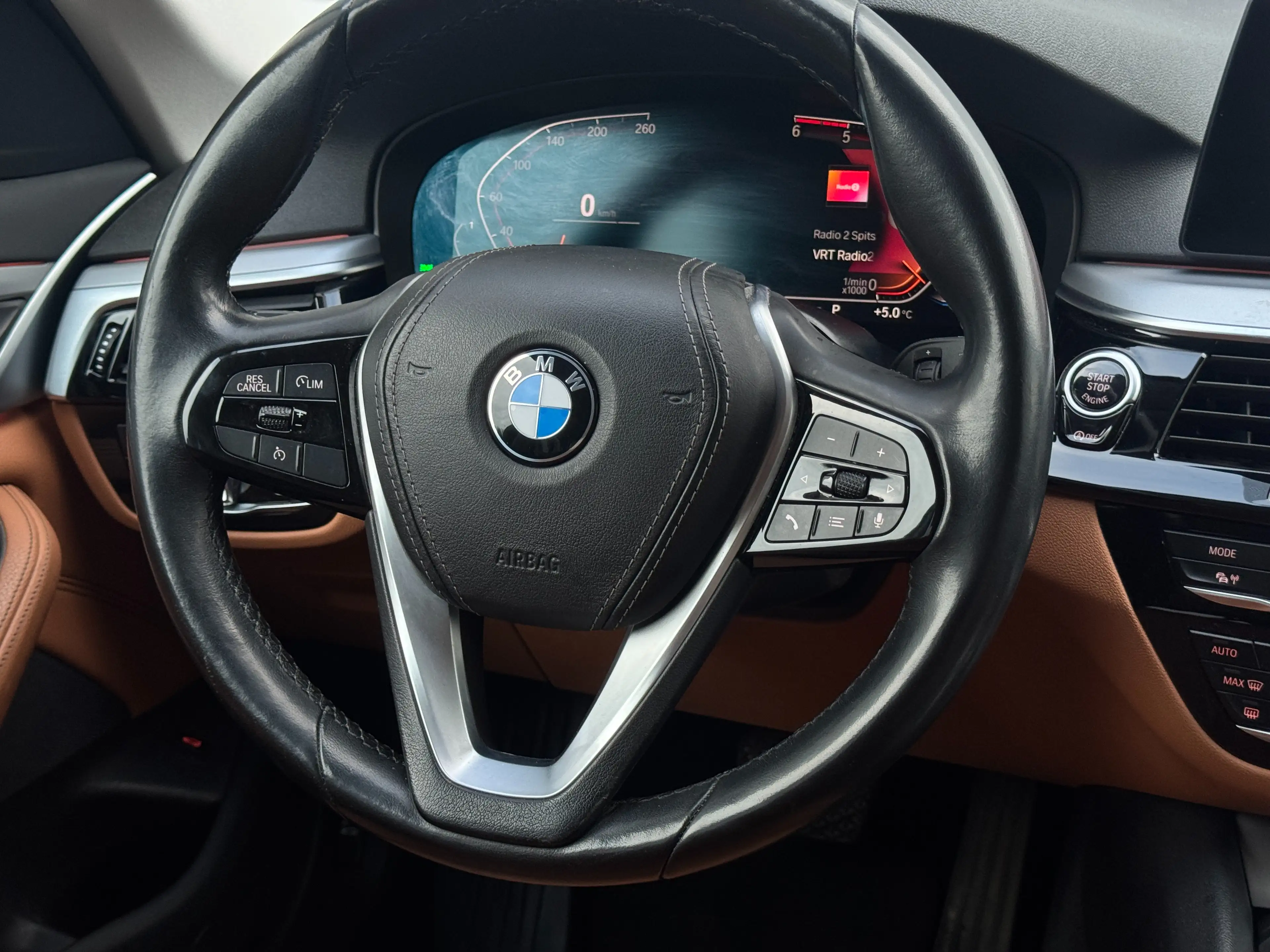 BMW 518 518dA Xenon Leer Navi VirtualCockpit Garantie * — photo 9