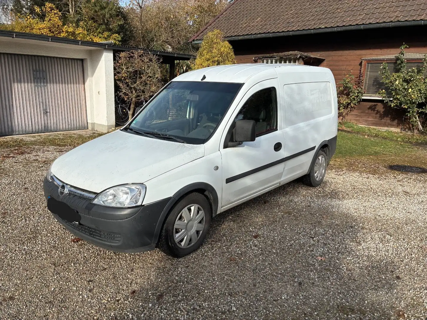 Opel Combo Kasten 1.3 CDTI 8fach Weiß - 1