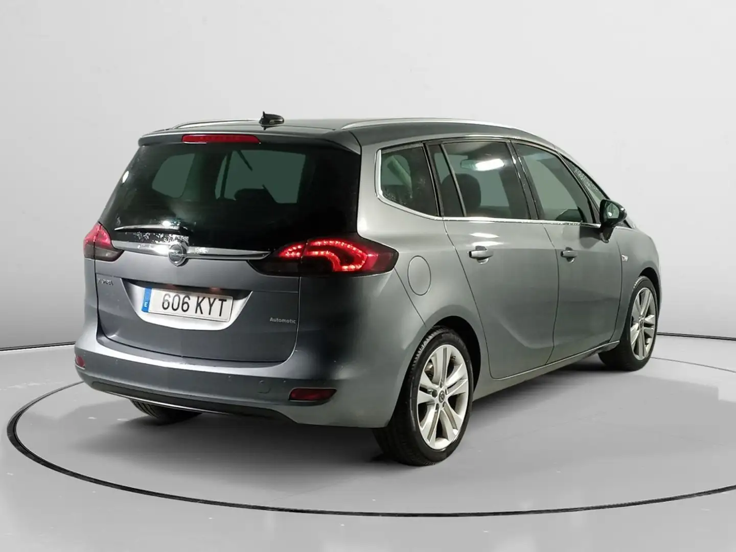 Opel Zafira 1.6 T S/S Innovation Aut. Gris - 2