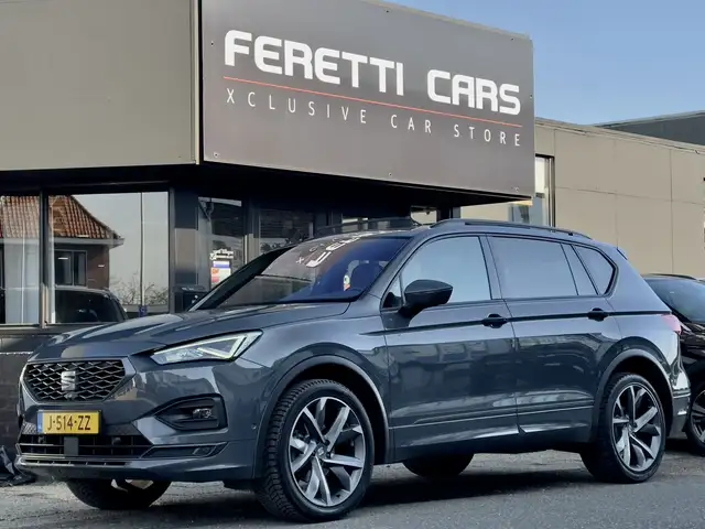 SEAT Tarraco 1.5 TSI AUT7 FR PANODAK LEDER 20 INCH-LMV NAVI CAM
