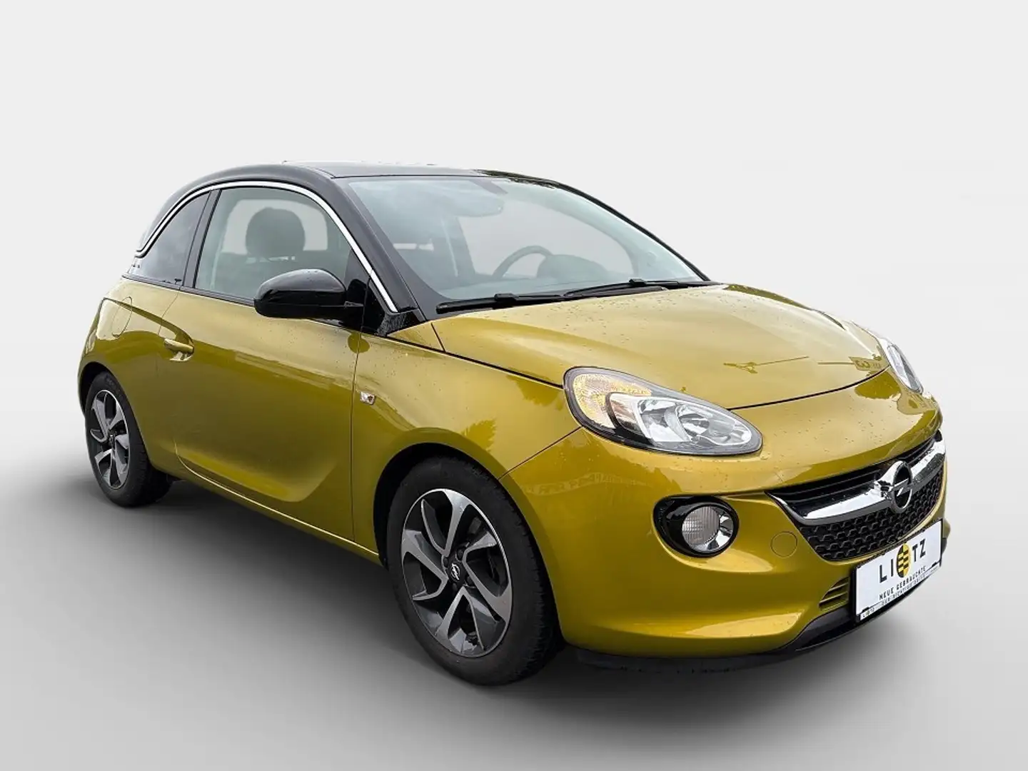 Opel Adam Glam 1.0 Turbo Ecotec Jaune - 2
