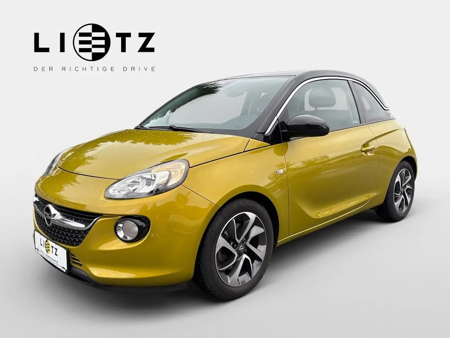 Opel Adam Glam 1.0 Turbo Ecotec Jaune - 1