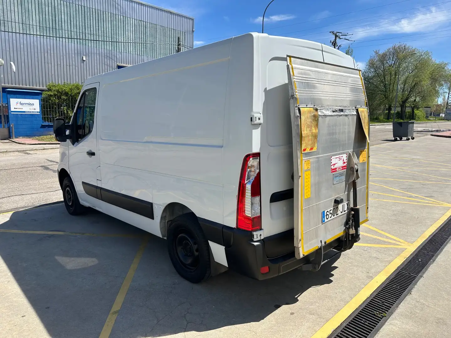 Nissan NV400 Fg. 2.3dCi 110 L1H1 3.3T FWD Comfort Blanc - 1