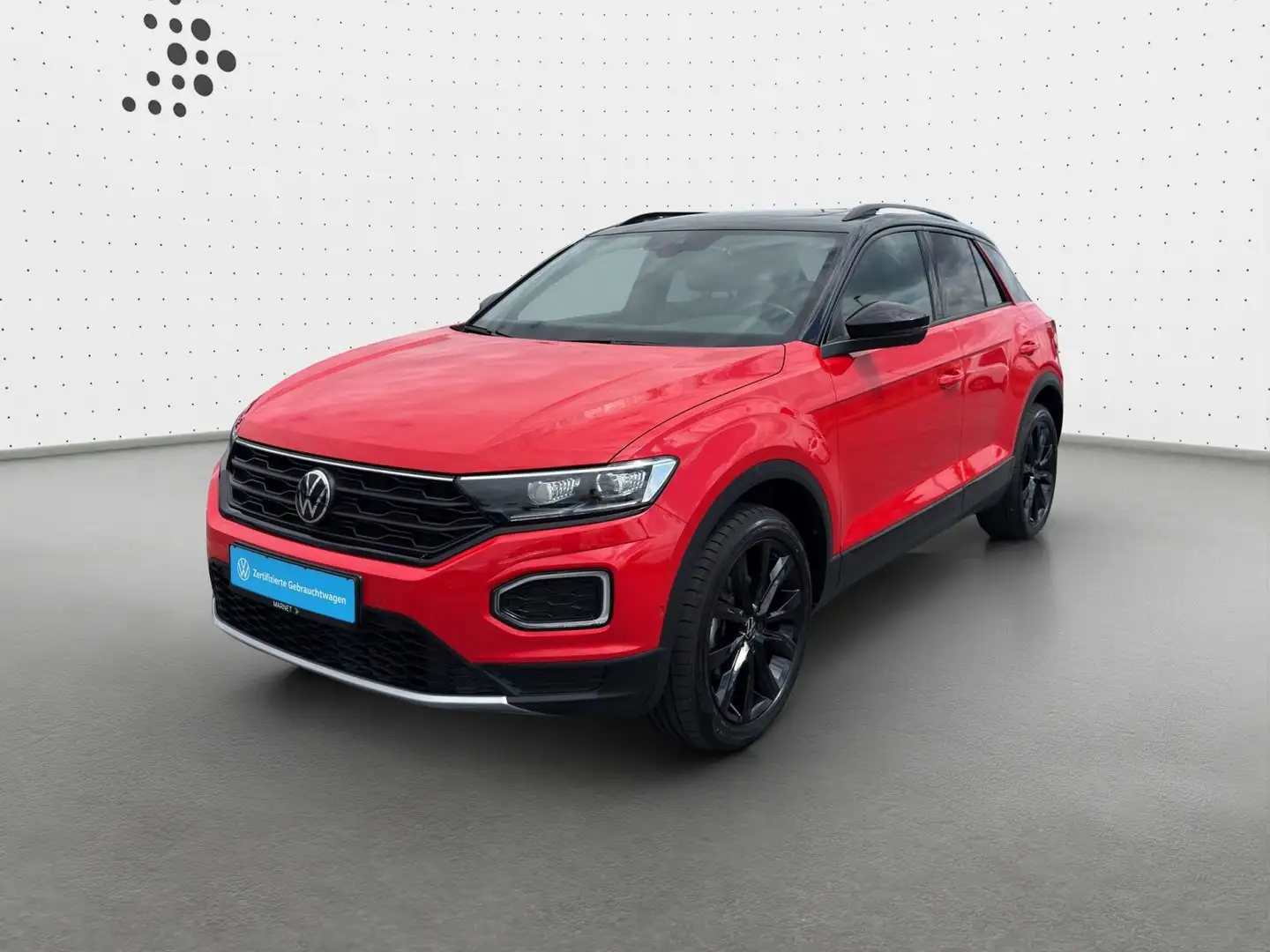 Volkswagen T-Roc T-ROC 1.5 TSI DSG Sport*Black Style* Navi* AHK* Rouge - 2