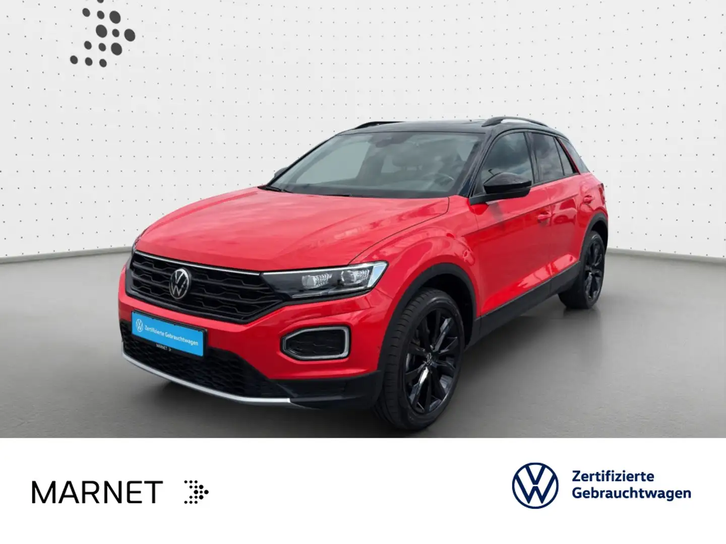 Volkswagen T-Roc T-ROC 1.5 TSI DSG Sport*Black Style* Navi* AHK* Rouge - 1