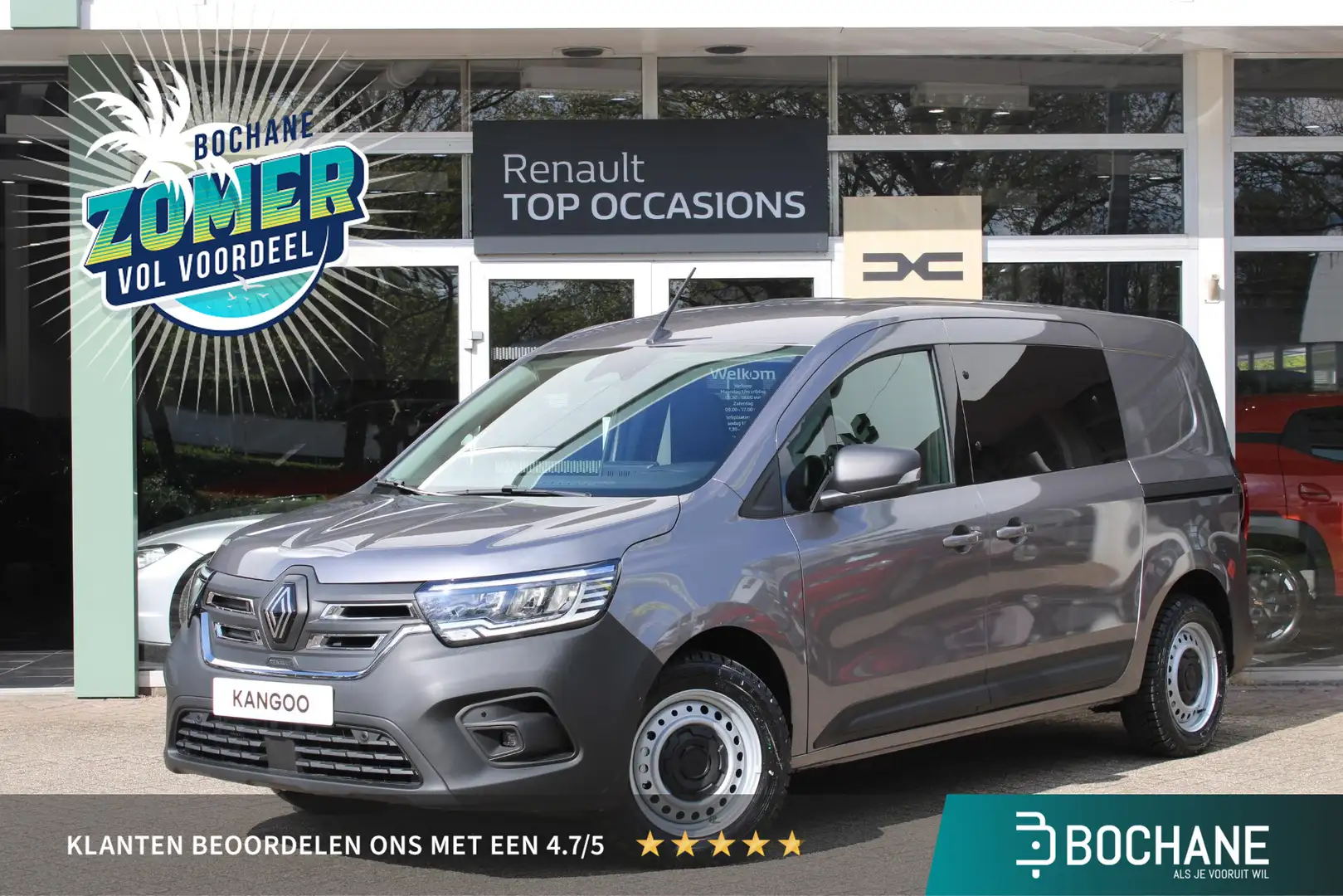 Renault Kangoo E-TECH Advance L2 44 kWh | 5-PERSOONS! | UIT VOORRAAD! - 1