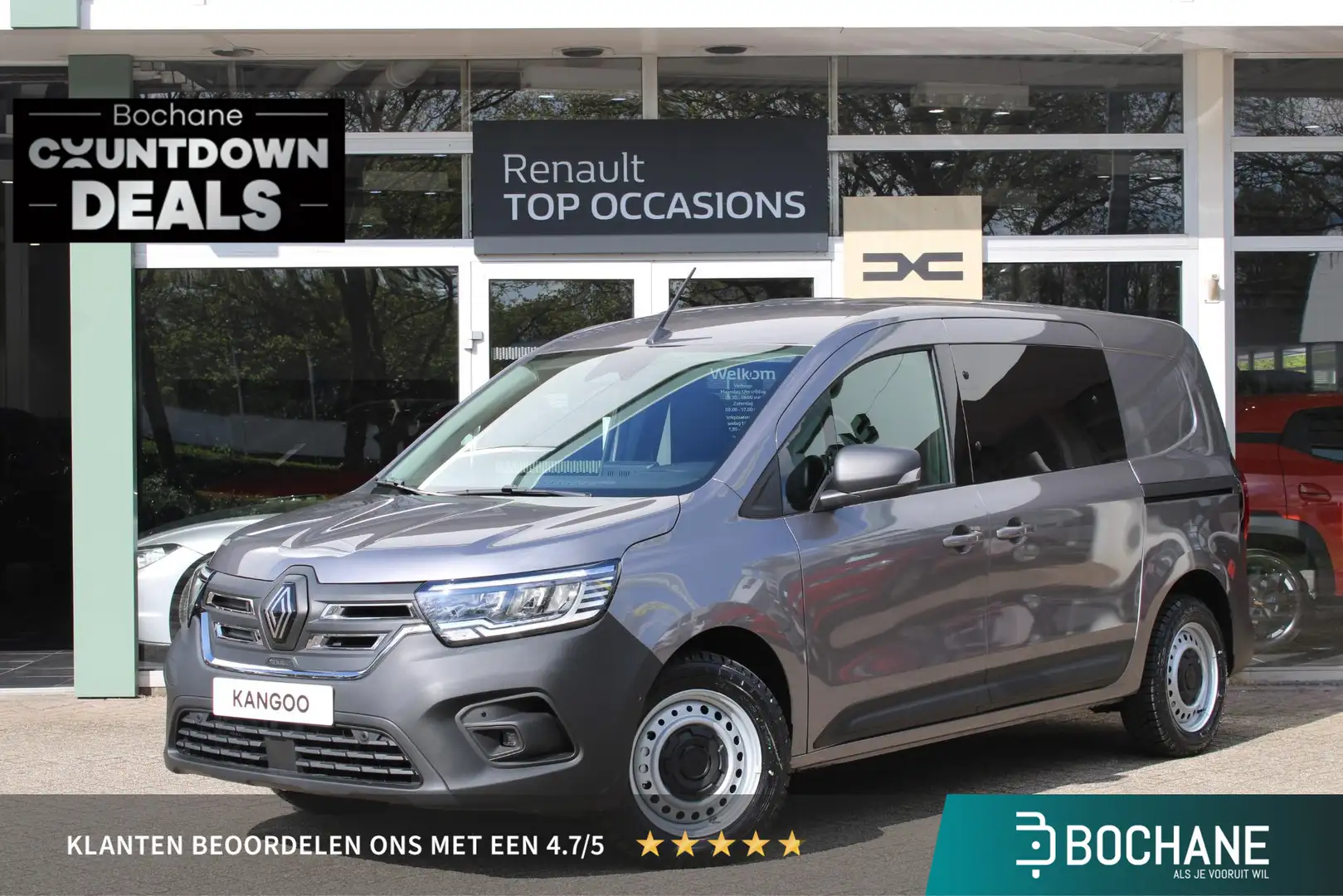Renault Kangoo E-TECH Advance L2 44 kWh | 5-PERSOONS! | UIT VOORRAAD! - 1