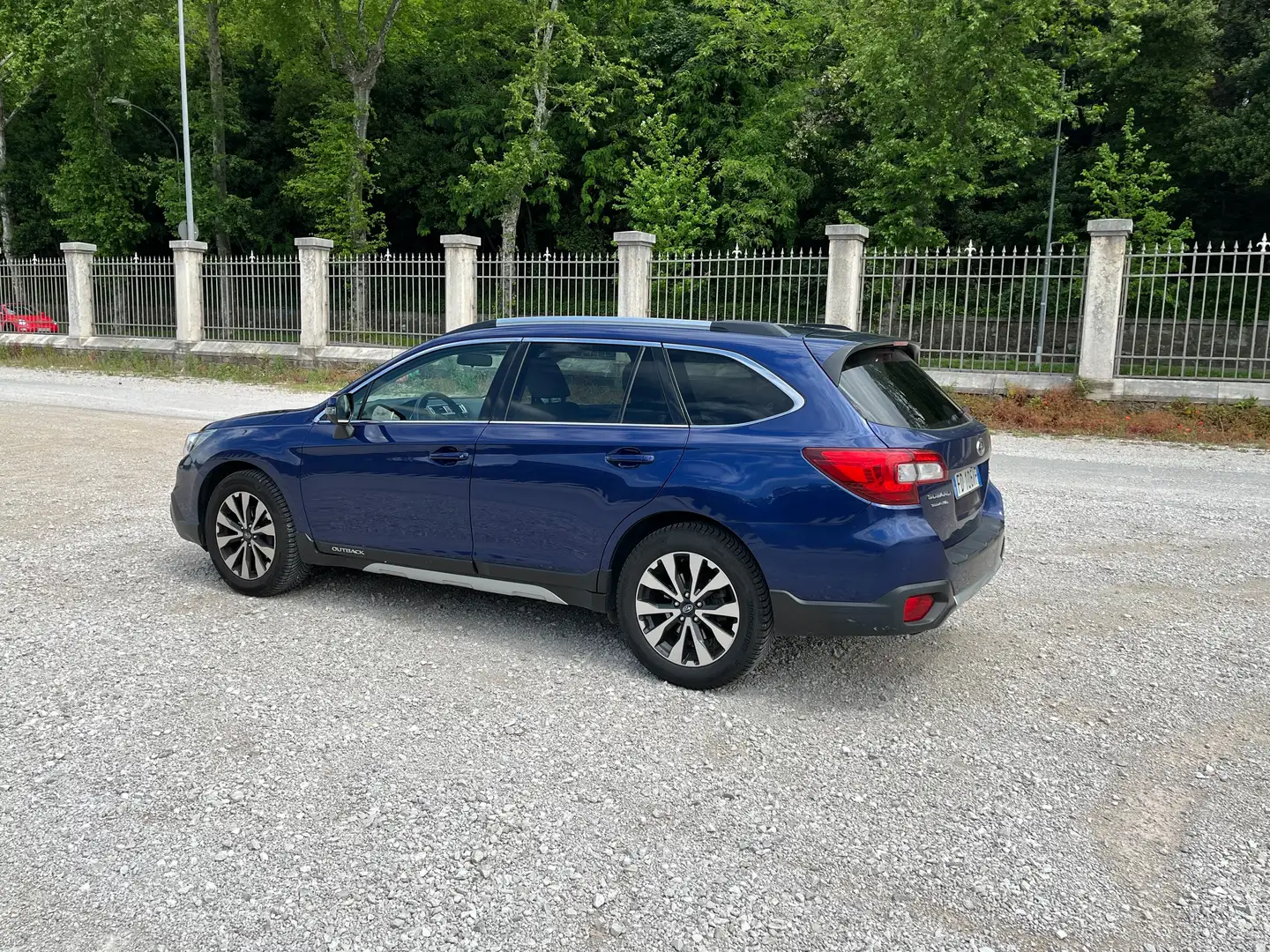 Subaru OUTBACK Outback V 2015 2.0d Unlimited lineartronic my16 Kék - 1